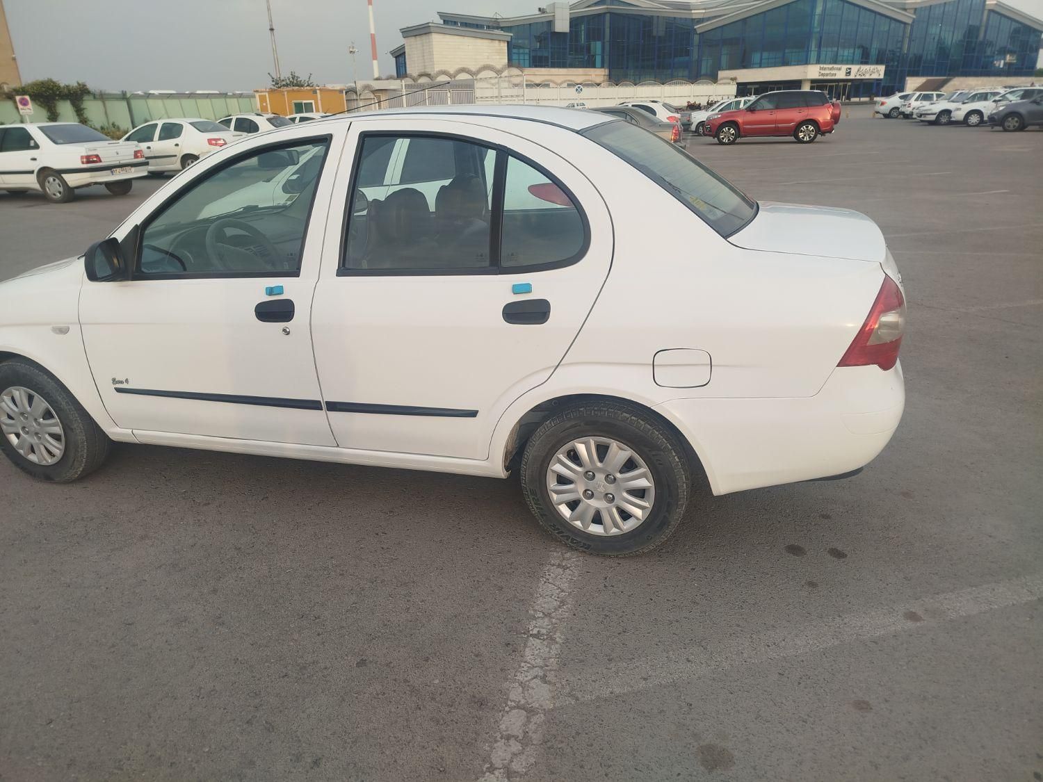 تیبا صندوق دار SX - 1397
