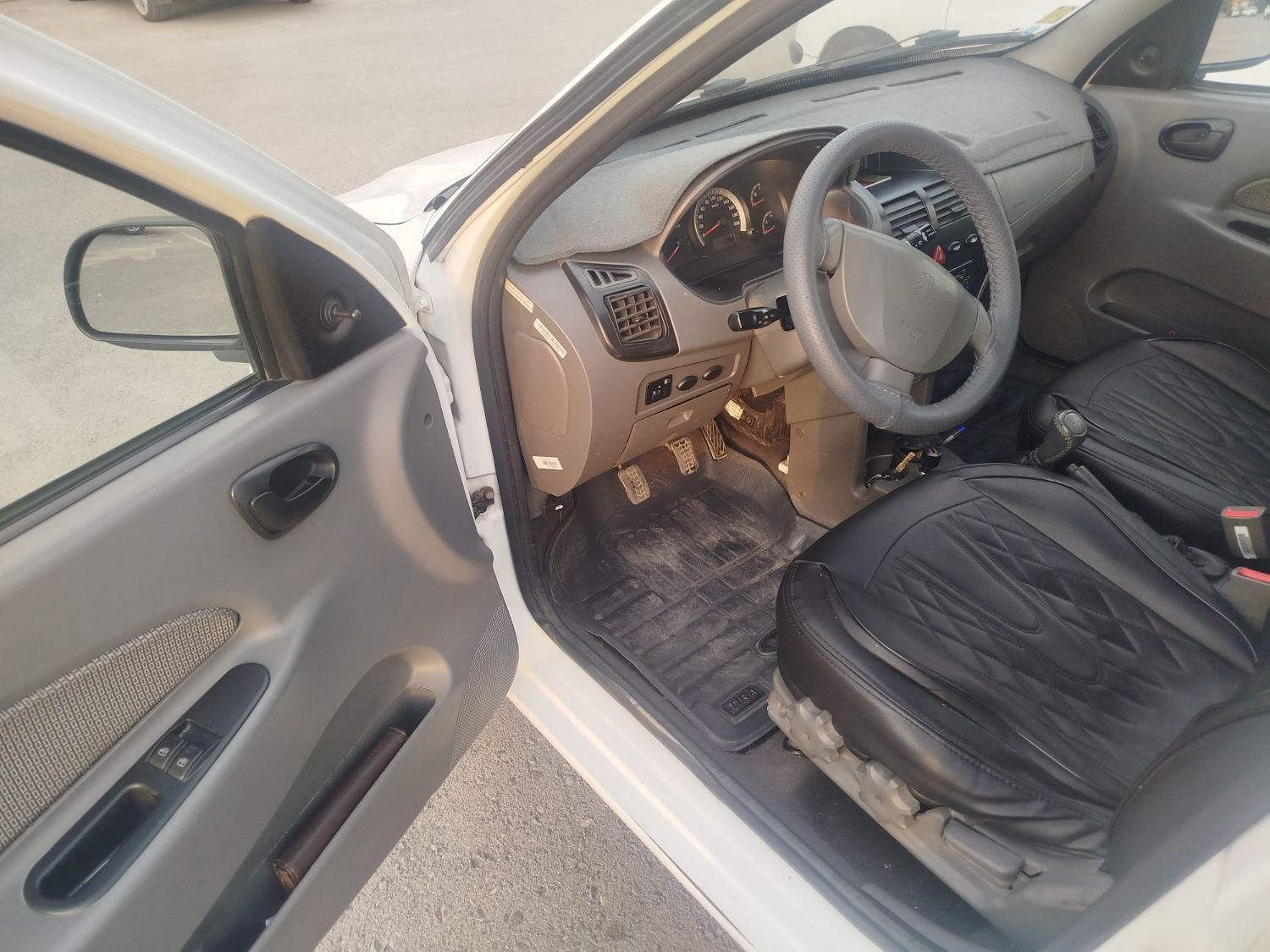 تیبا صندوق دار SX - 1397