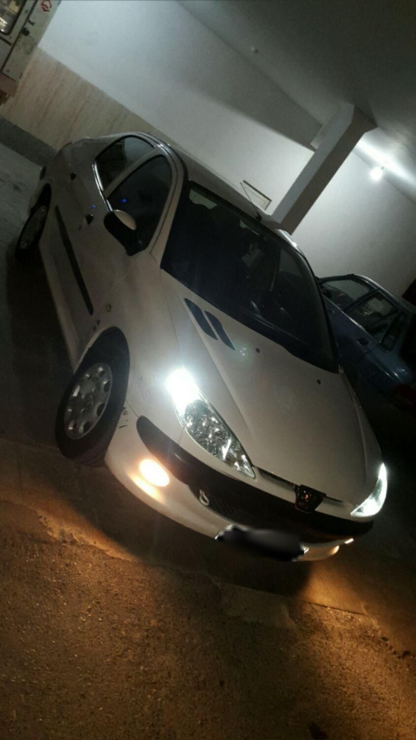 پژو 206 SD v1 - 1387