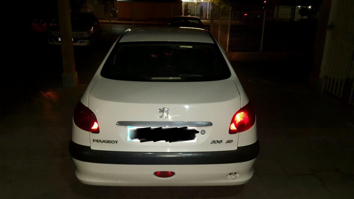پژو 206 SD v1 - 1387
