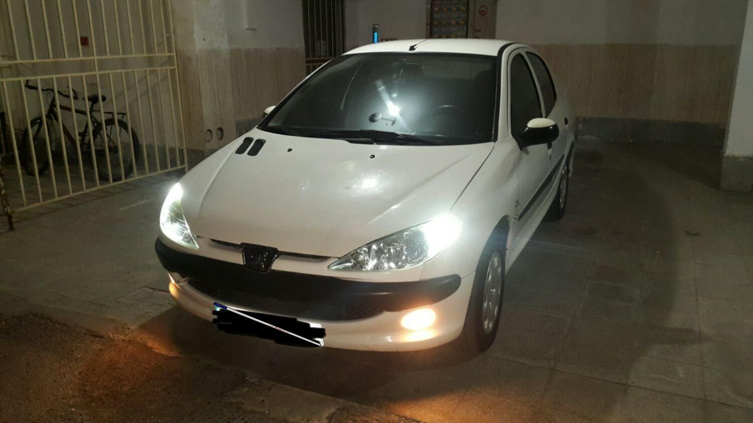پژو 206 SD v1 - 1387