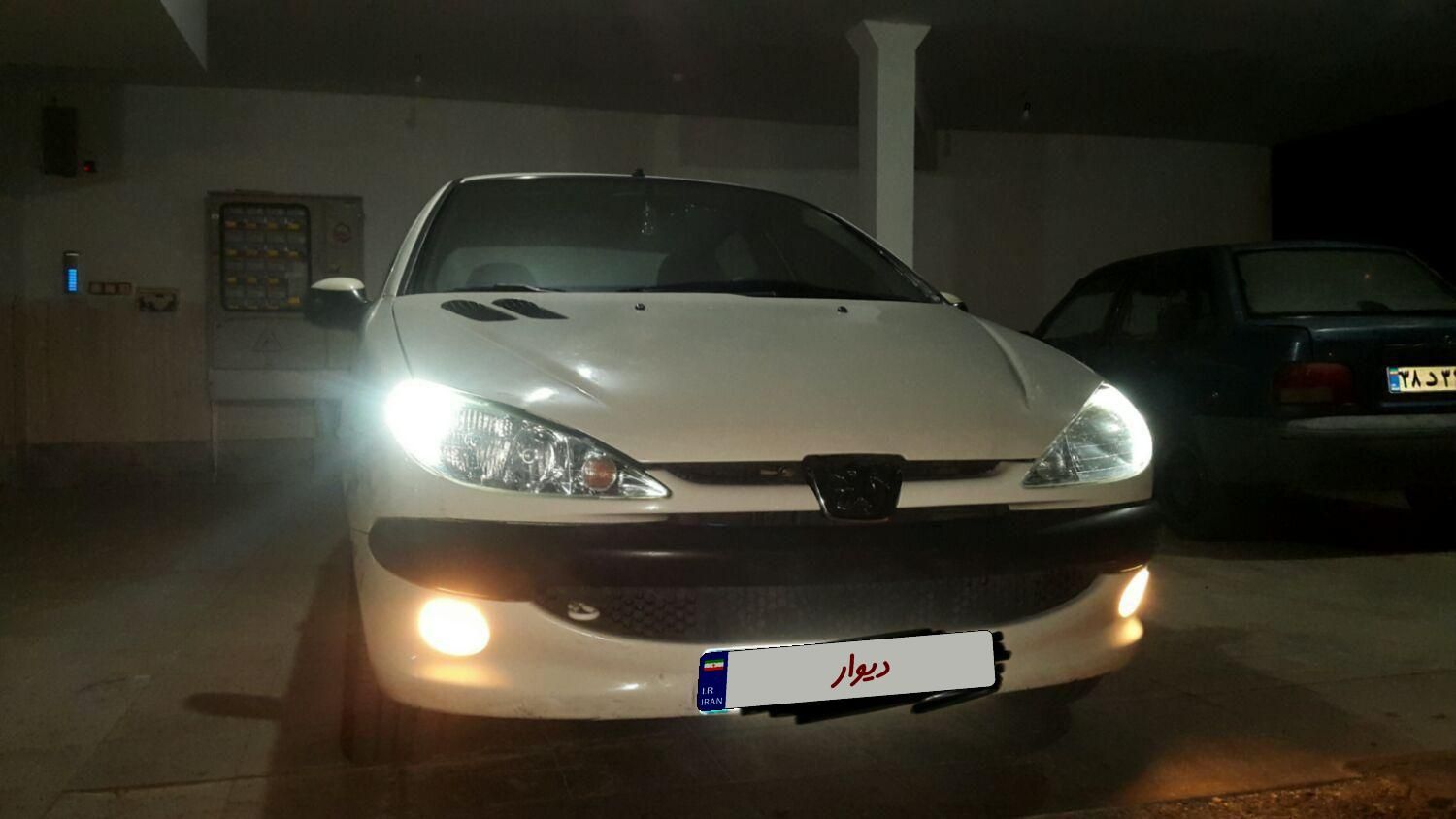 پژو 206 SD v1 - 1387