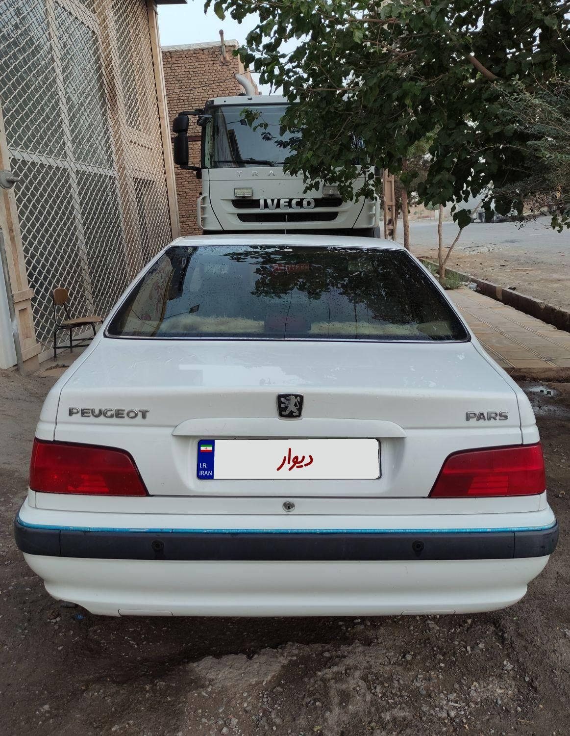 پژو پارس سال - 1396