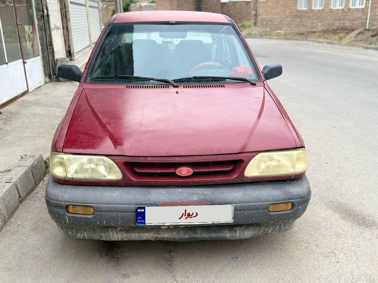 پراید صبا دنده‌ای - 1381