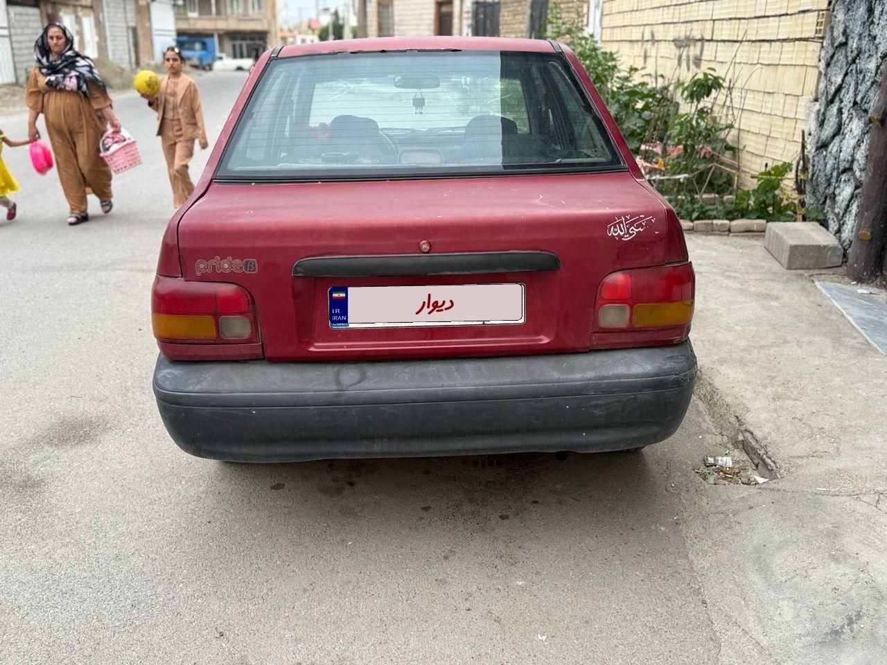 پراید صبا دنده‌ای - 1381