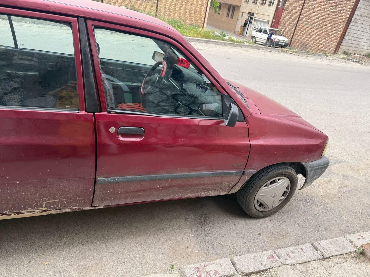 پراید صبا دنده‌ای - 1381