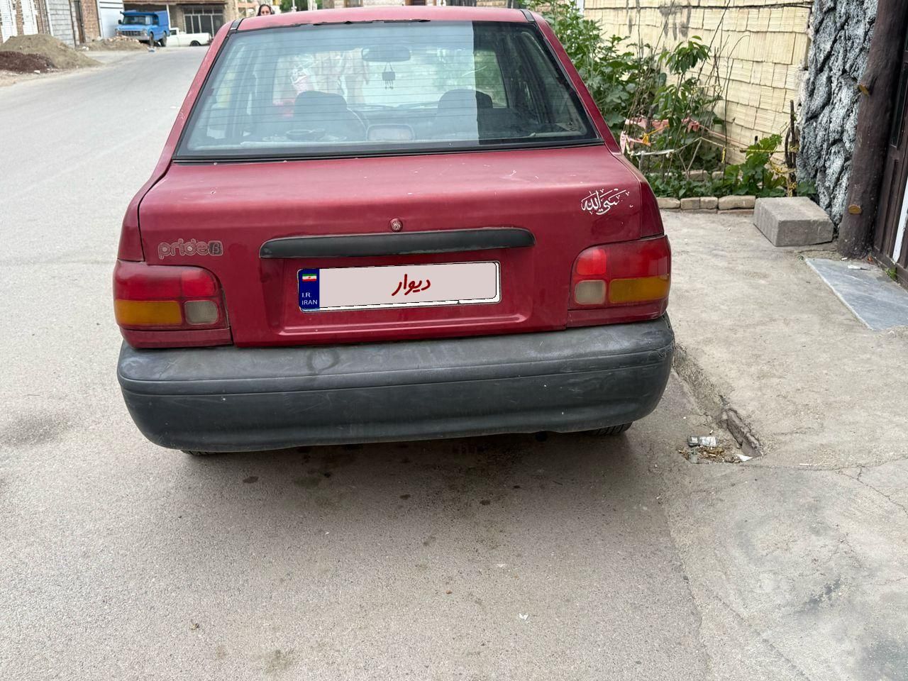 پراید صبا دنده‌ای - 1381