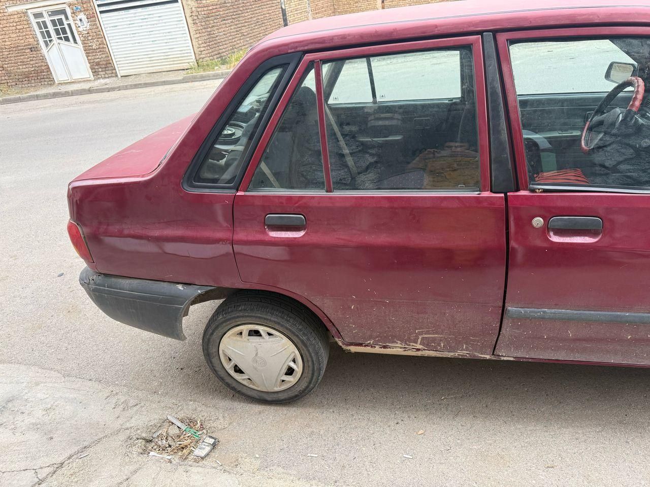 پراید صبا دنده‌ای - 1381