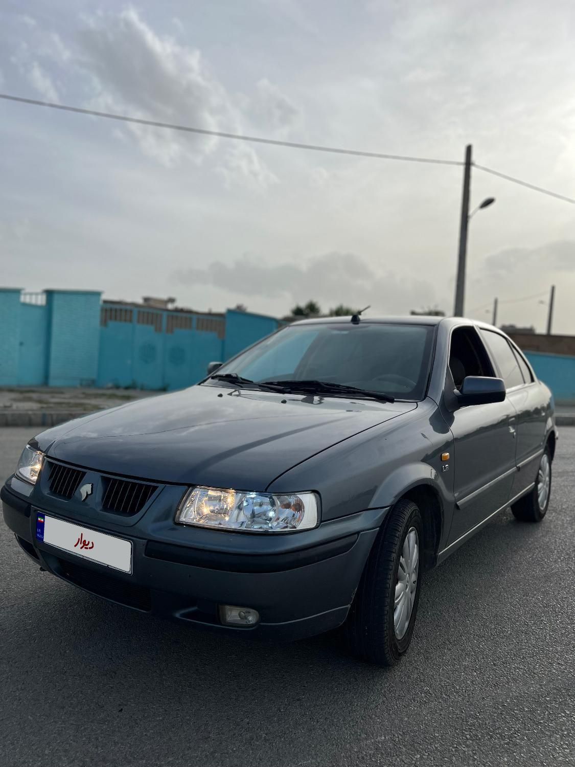 سمند LX XU7 - 1395