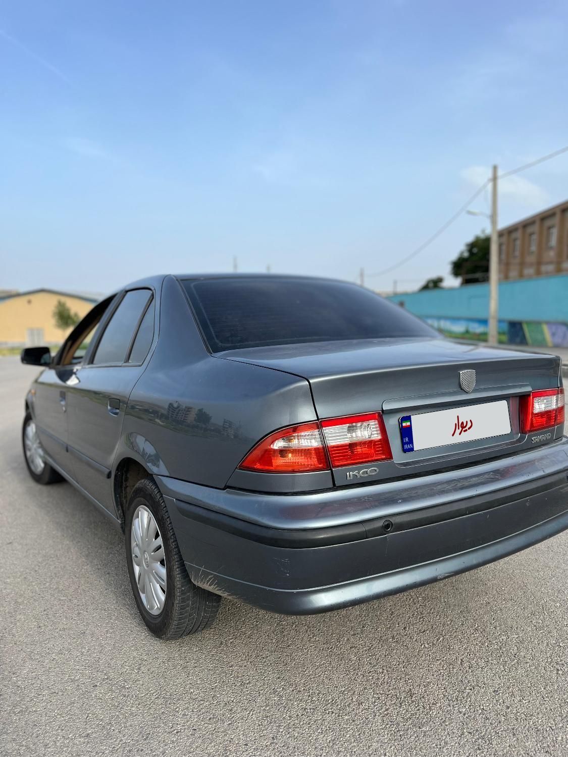 سمند LX XU7 - 1395