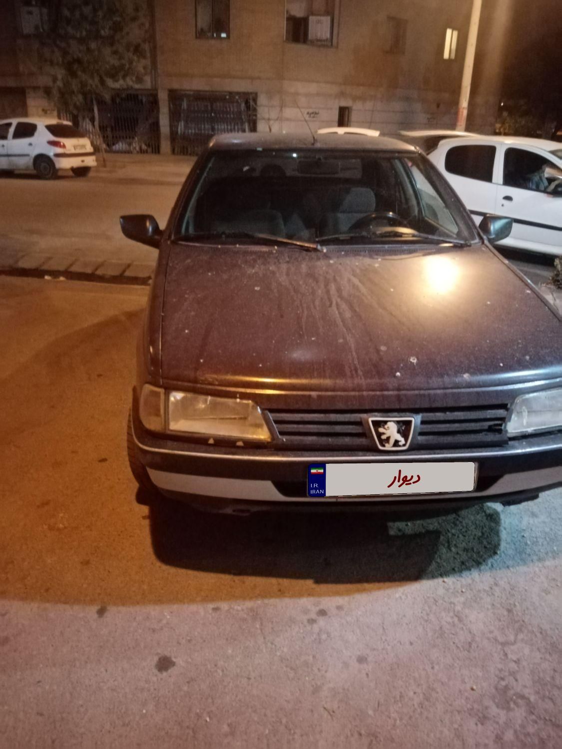 پژو 405 GLI - 1384