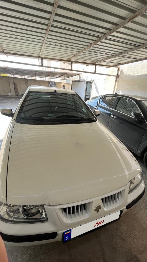 سمند LX EF7 - 1391