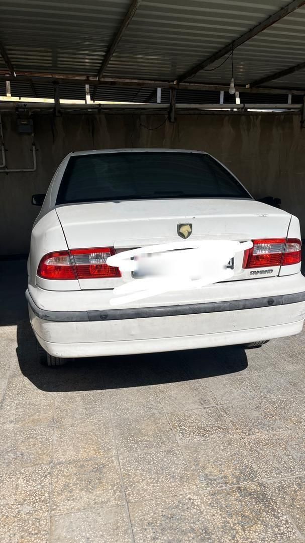 سمند LX EF7 - 1391