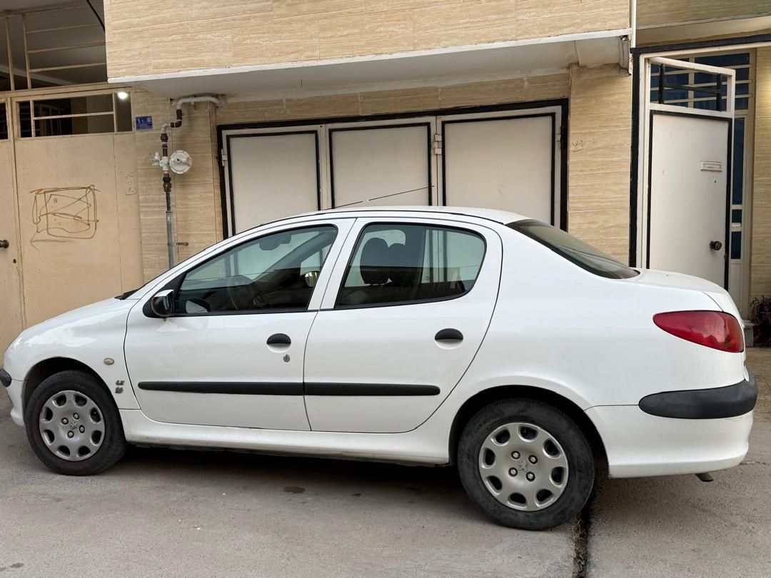 پژو 206 SD v8 - 1394