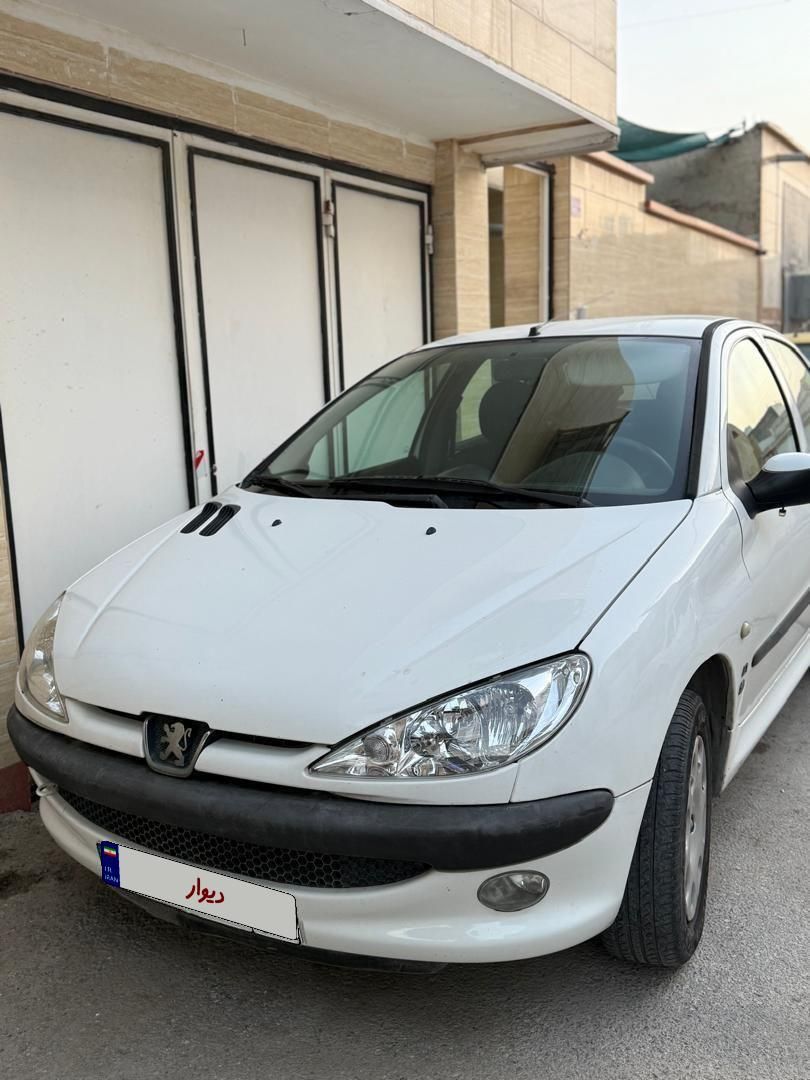 پژو 206 SD v8 - 1394