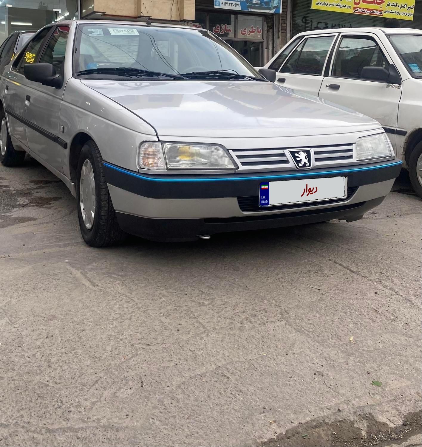 پژو 405 GLX - 1385