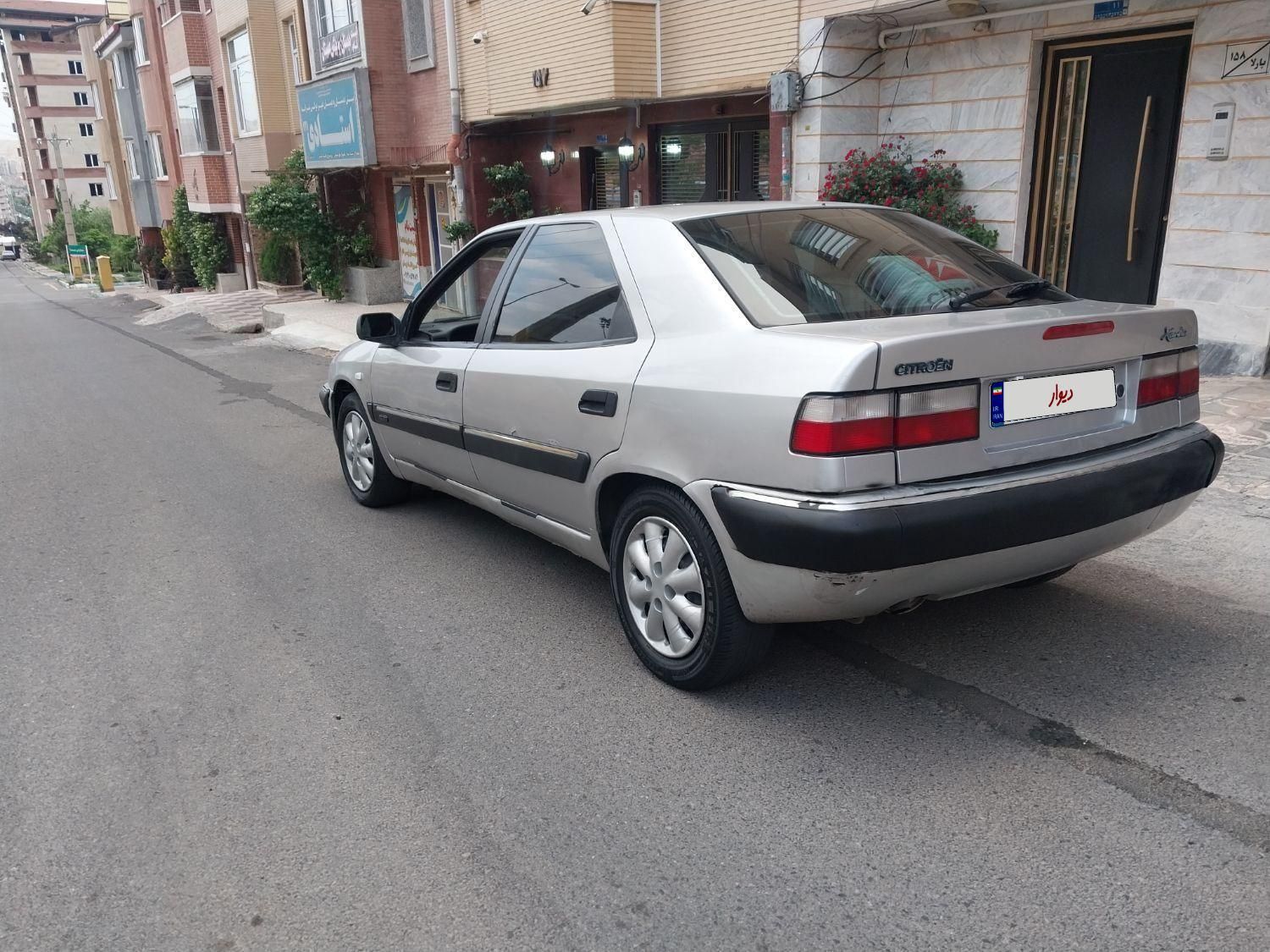خودرو سیتروئن، زانتیا آگهی ann_18250418