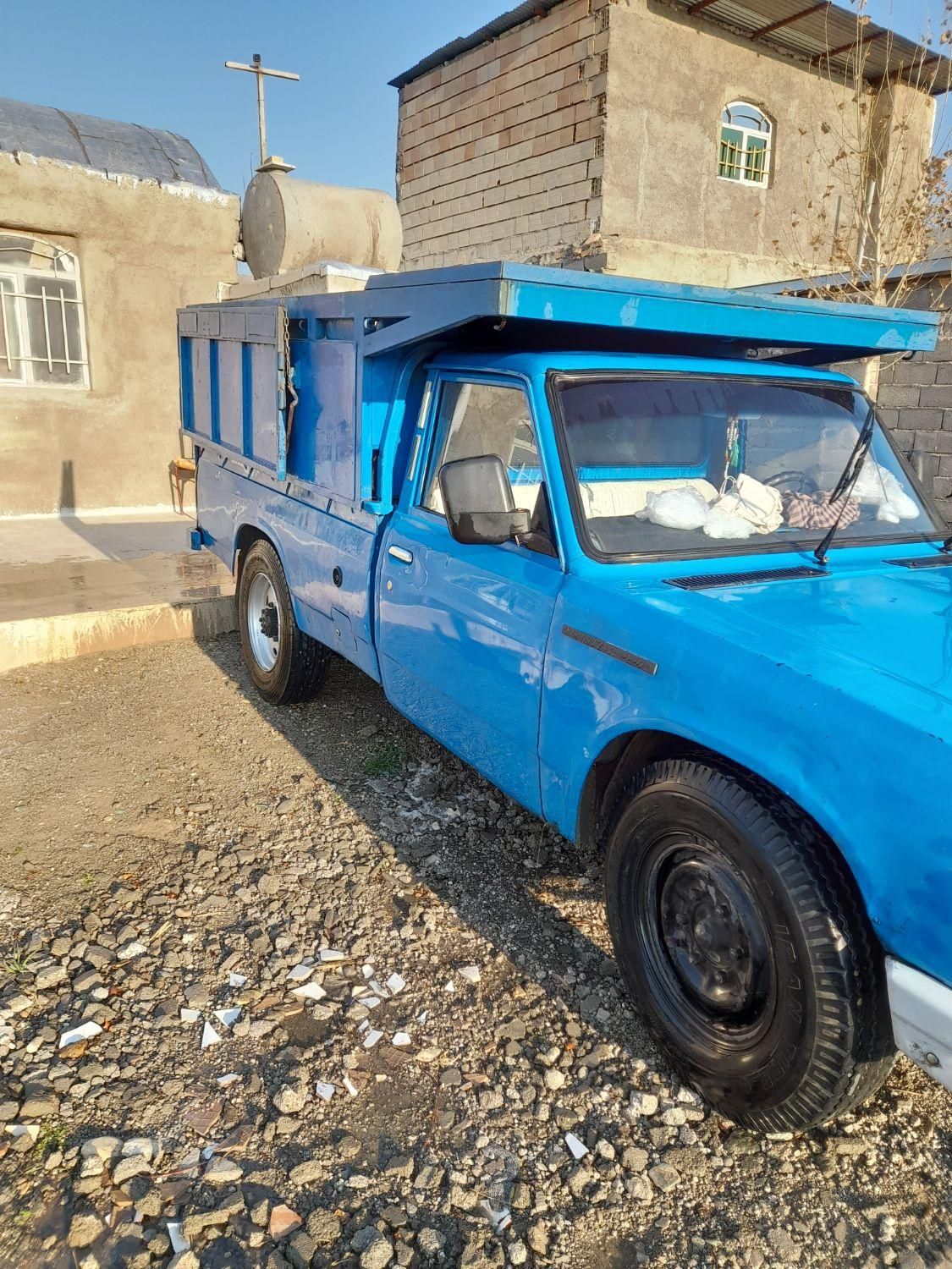 خودرو زامیاد، وانت نیسانZ24 آگهی ann_18250429