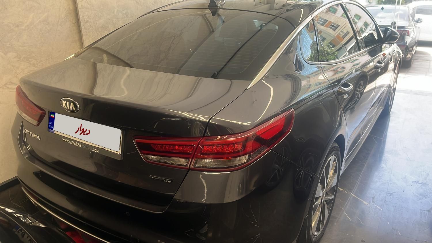 کیا اپتیما 3رادار -GT LINE - JF - 2017