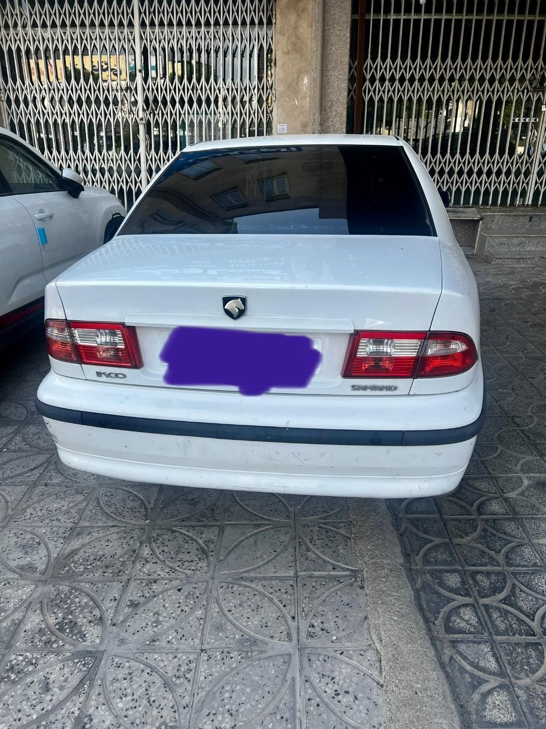 خودرو سمند، LX آگهی ann_18250442