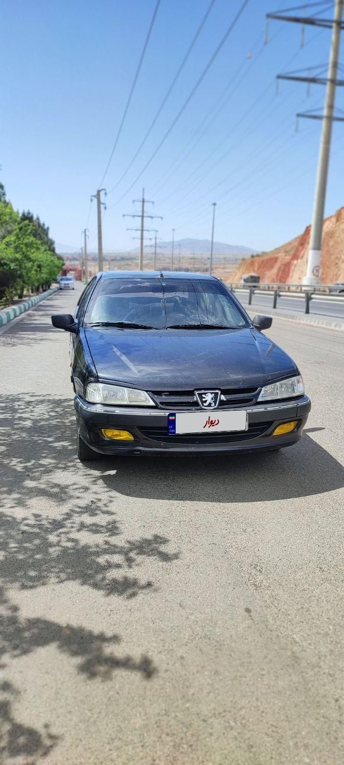 پژو پارس XU7ساده - 1381