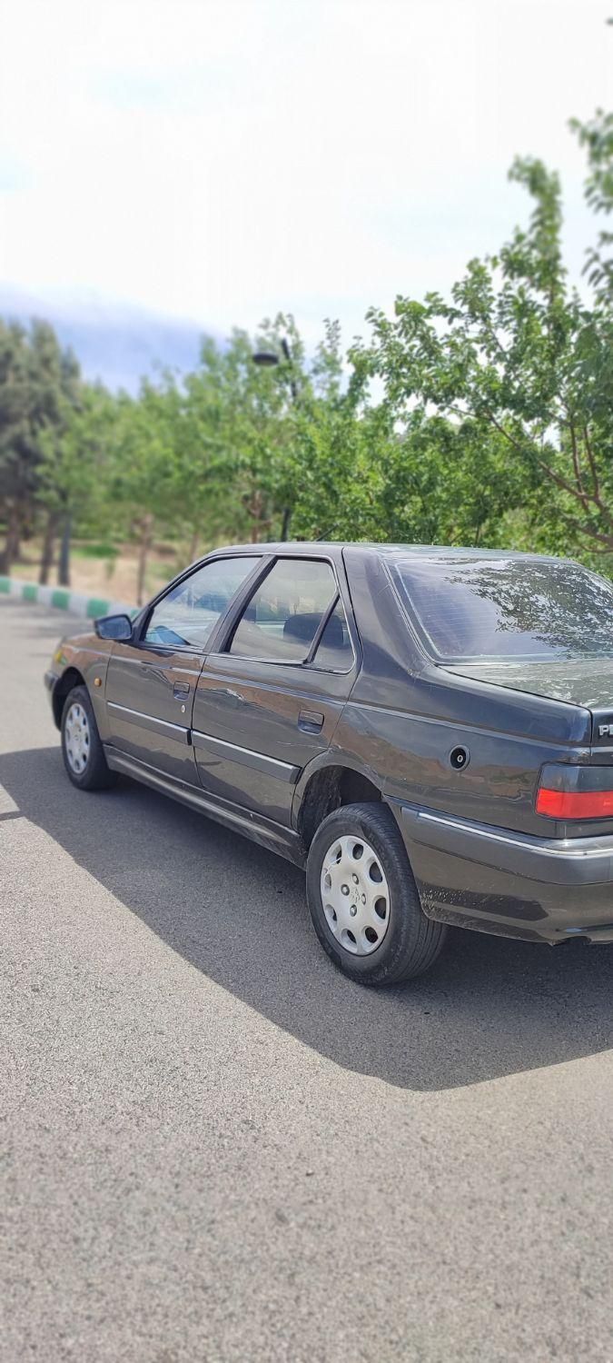 پژو پارس XU7ساده - 1381