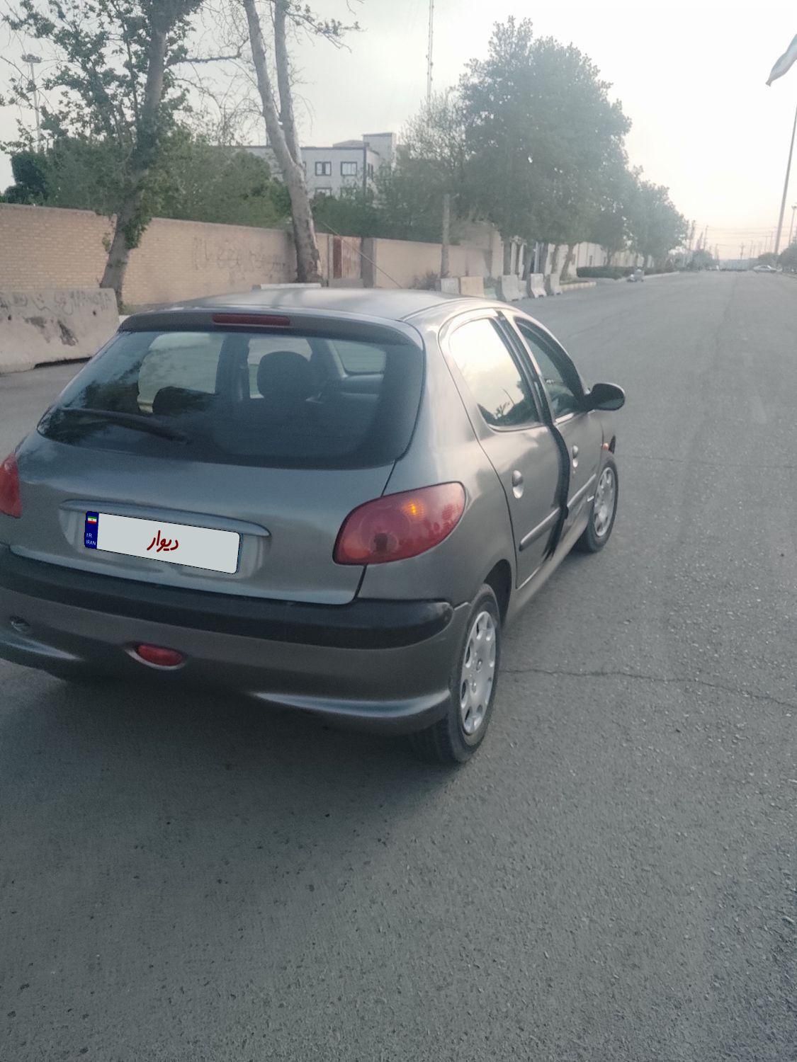 پژو 206 تیپ 2 - 1384
