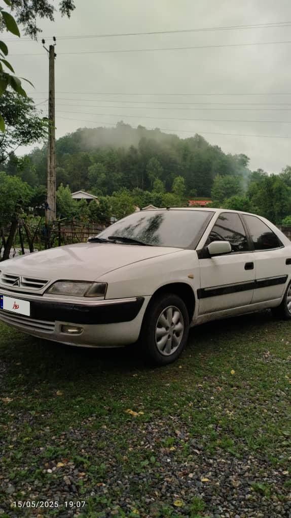 سیتروئن زانتیا X - 2007