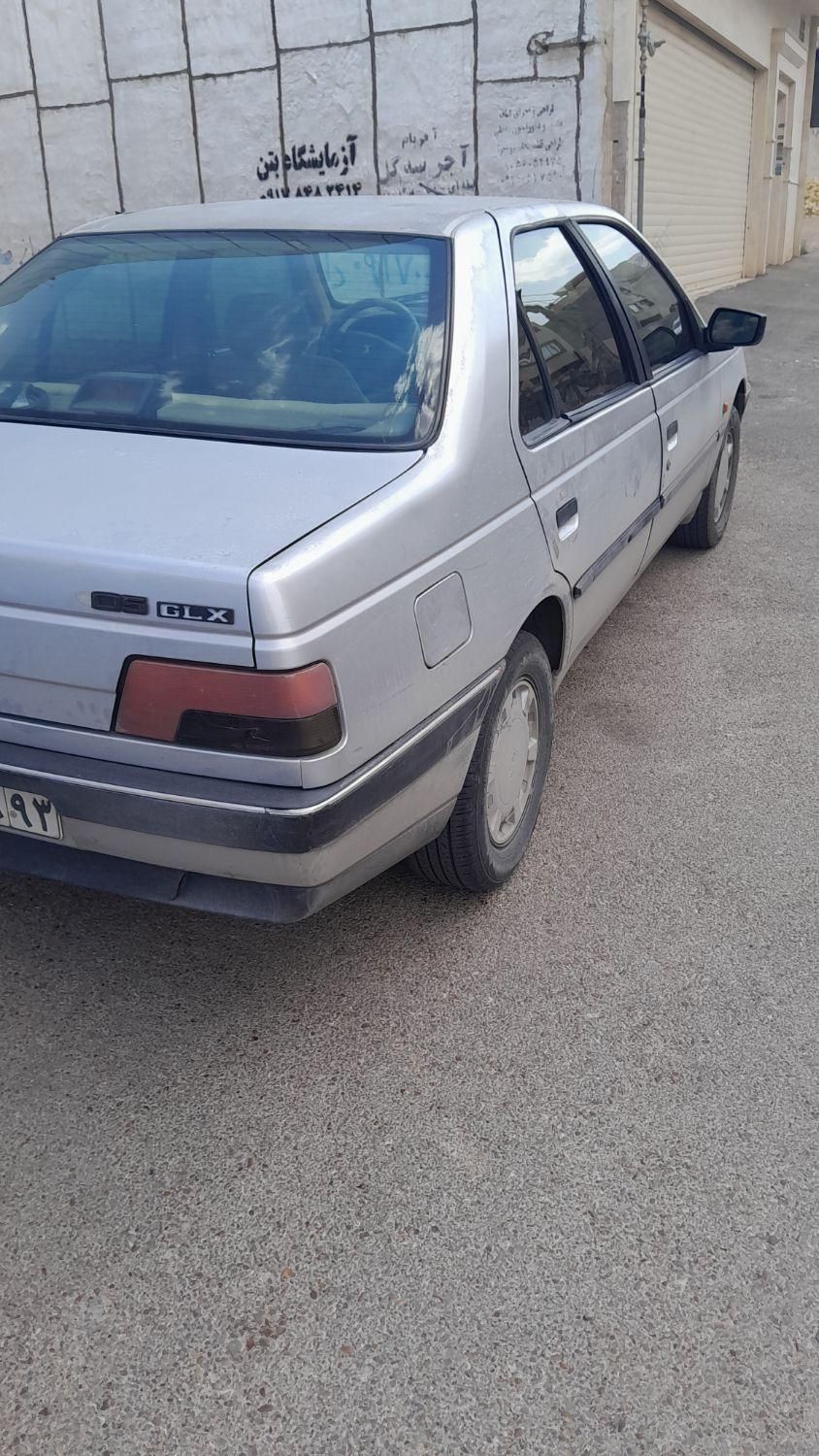 پژو 405 GLX - 1392