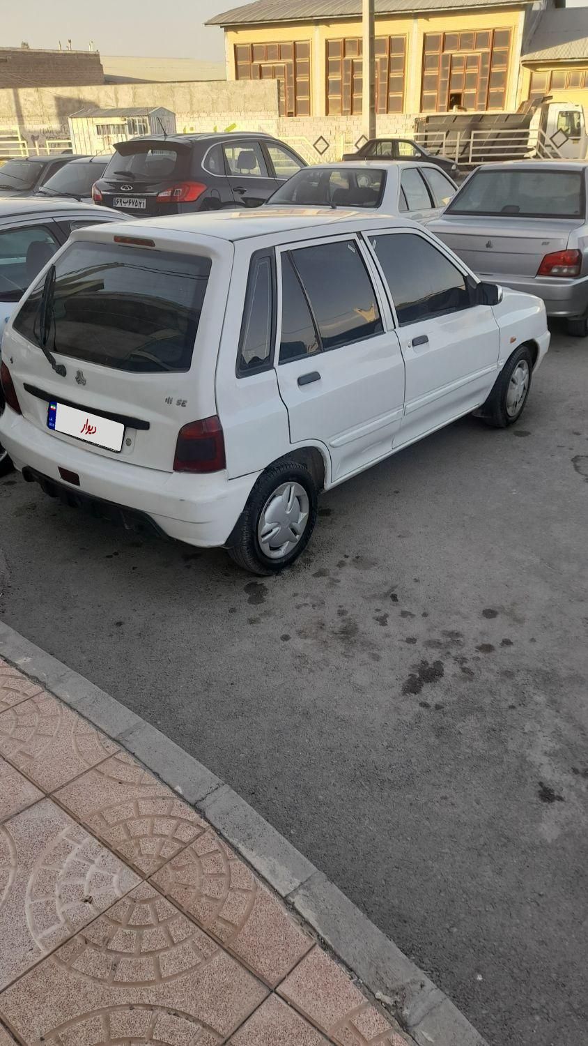 پراید 111 SE - 1393