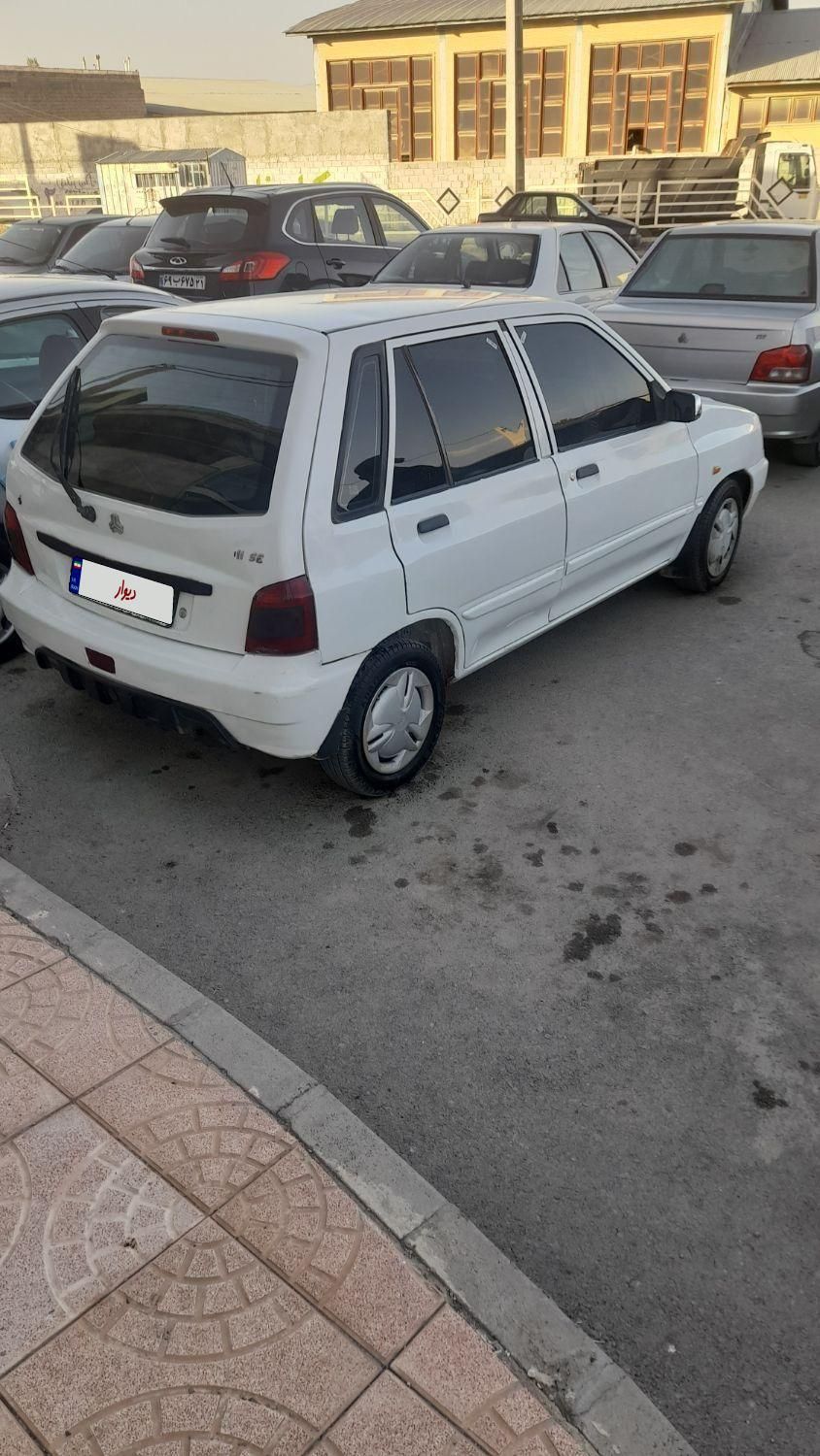 پراید 111 SE - 1393