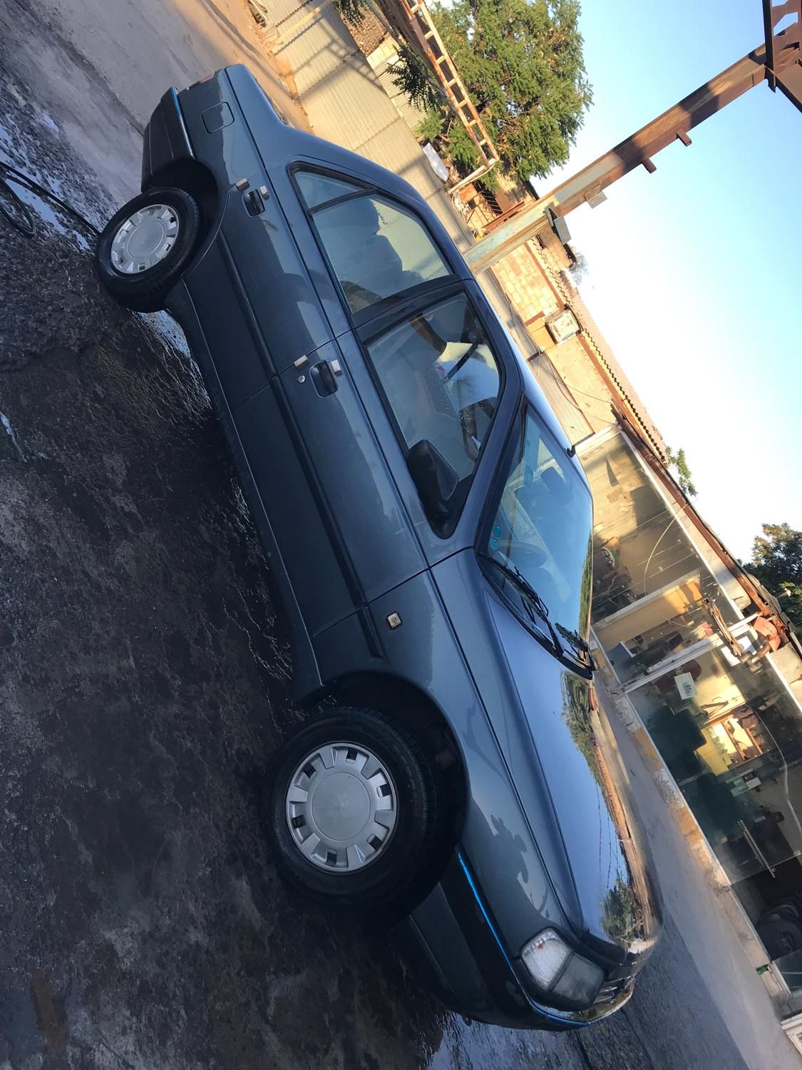 پژو 405 GLX - دوگانه سوز - 1397