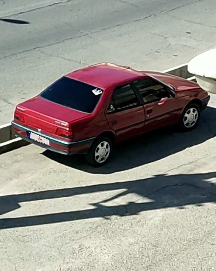 پژو 405 GLX - 1378