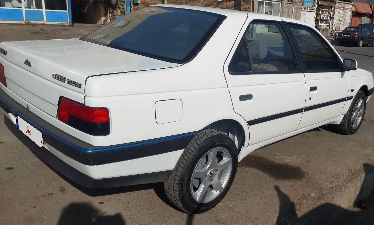 پژو 405 SLX بنزینی TU5 - 1393
