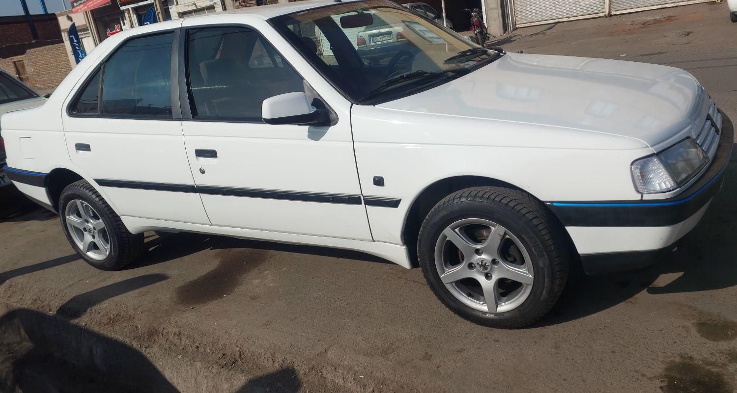 پژو 405 SLX بنزینی TU5 - 1393