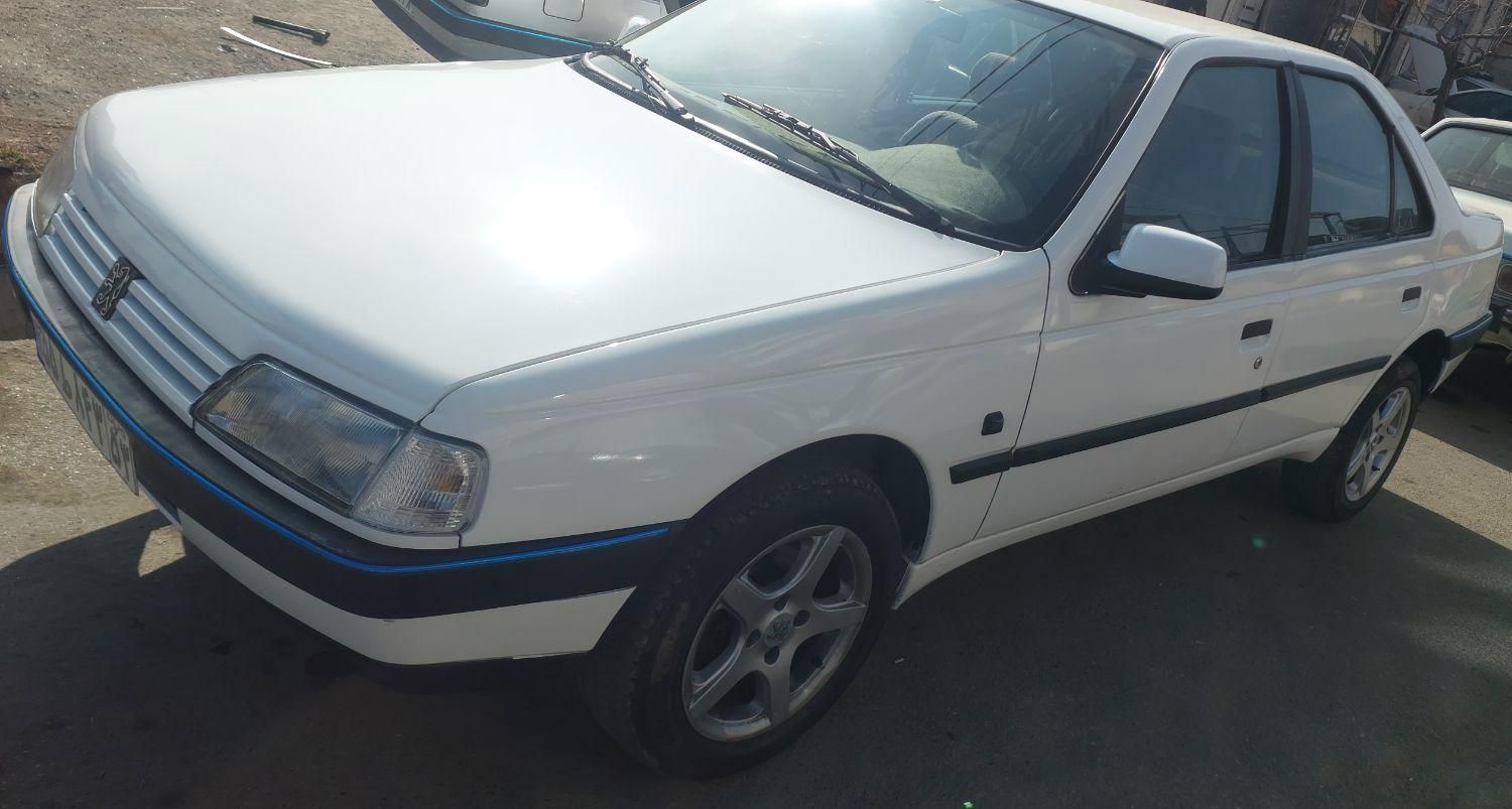 پژو 405 SLX بنزینی TU5 - 1393