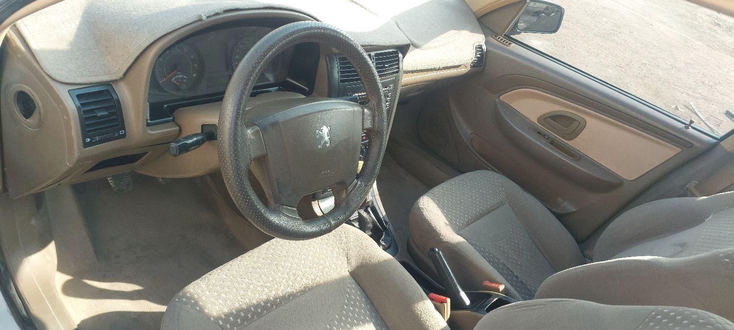 پژو 405 SLX بنزینی TU5 - 1393