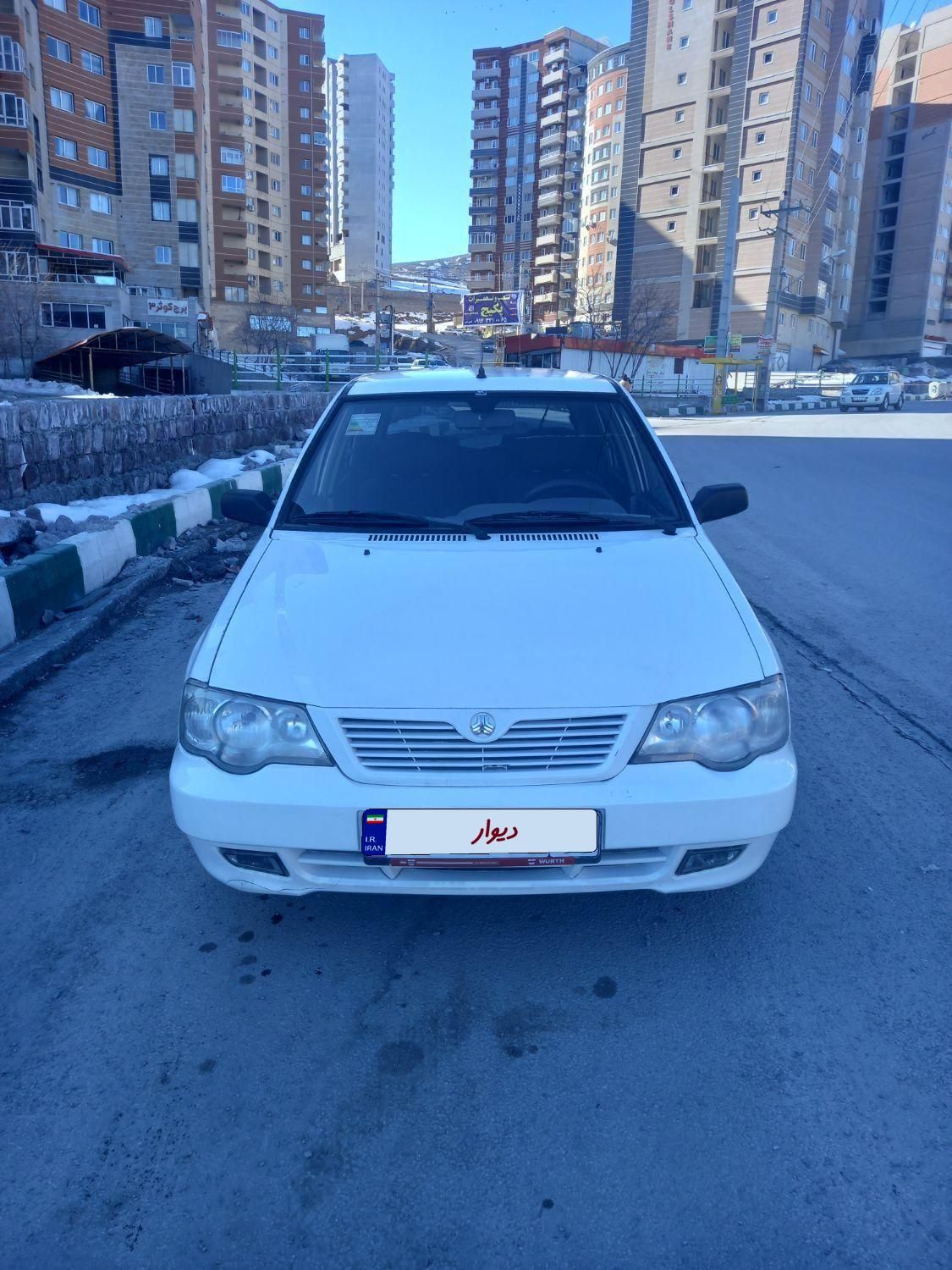 پراید 111 SL - 1389