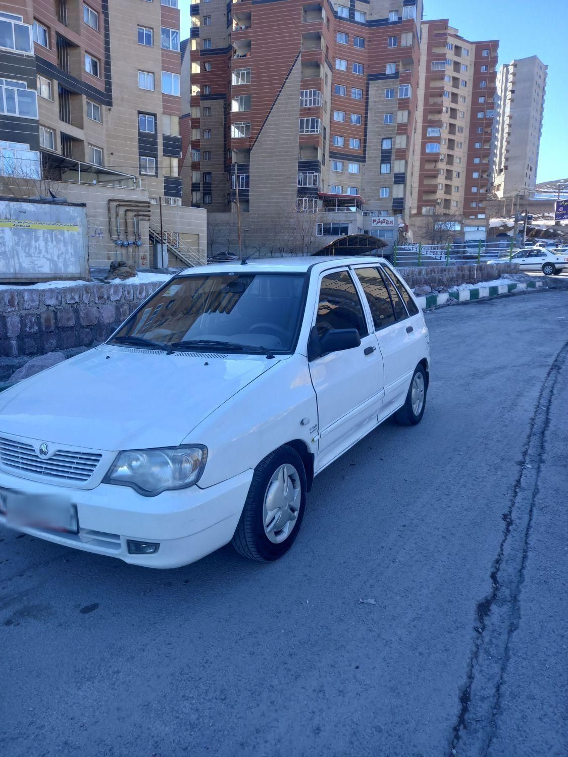 پراید 111 SL - 1389
