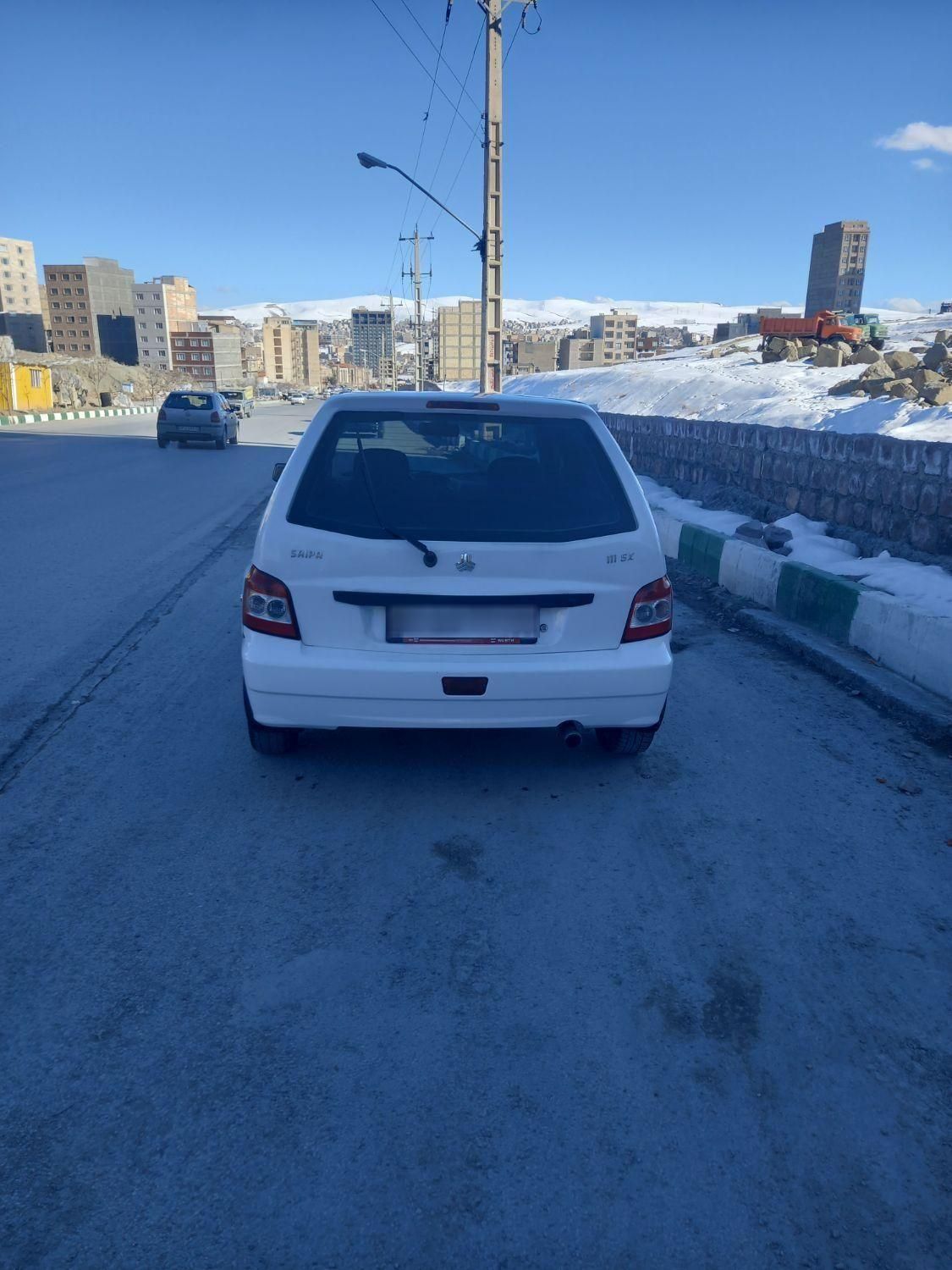 پراید 111 SL - 1389