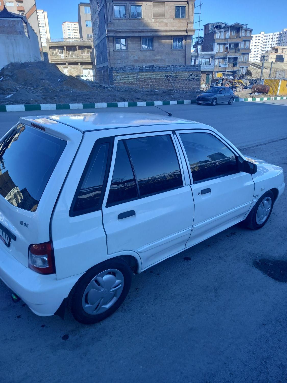 پراید 111 SL - 1389
