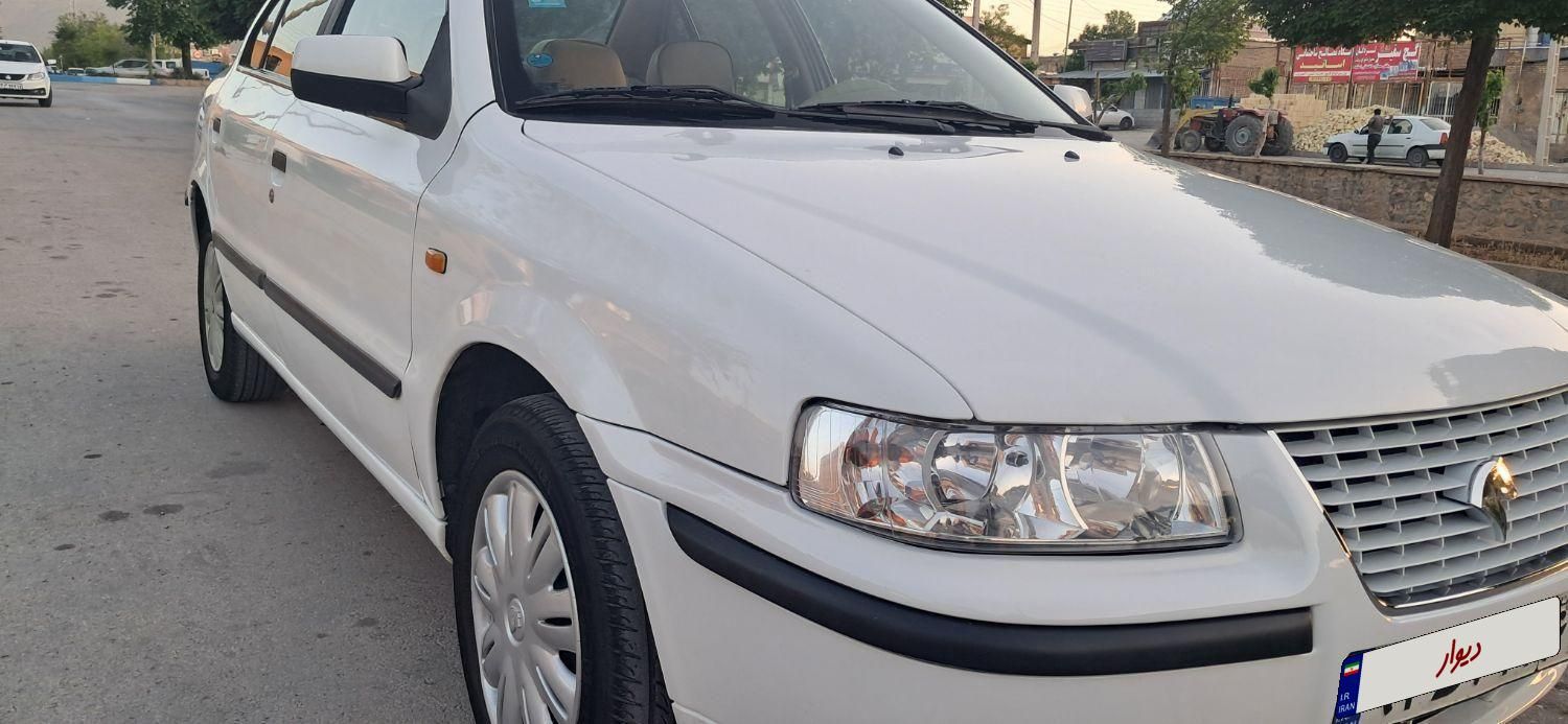 سمند LX EF7 دوگانه سوز - 1396