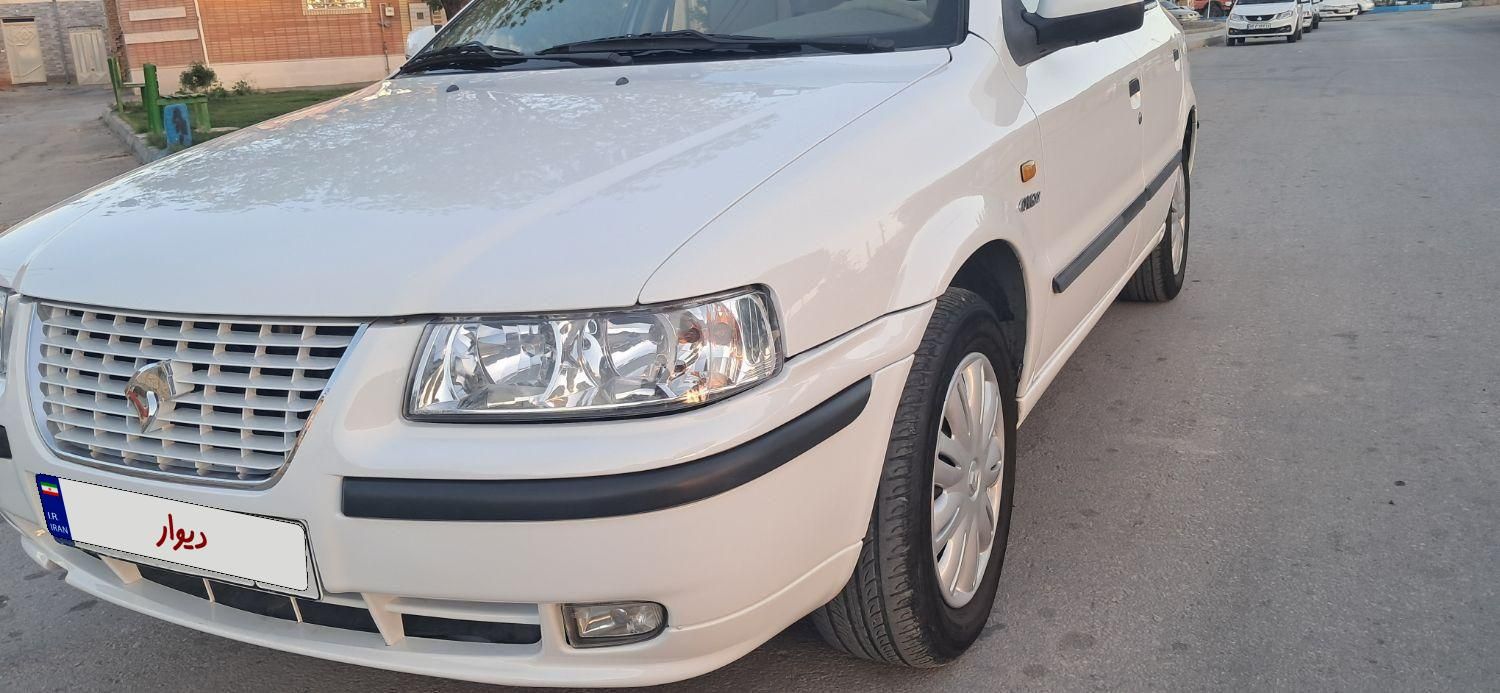 سمند LX EF7 دوگانه سوز - 1396