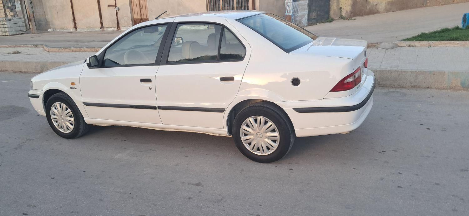 سمند LX EF7 دوگانه سوز - 1396