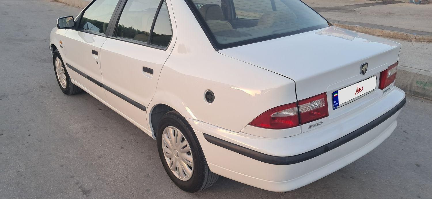 سمند LX EF7 دوگانه سوز - 1396