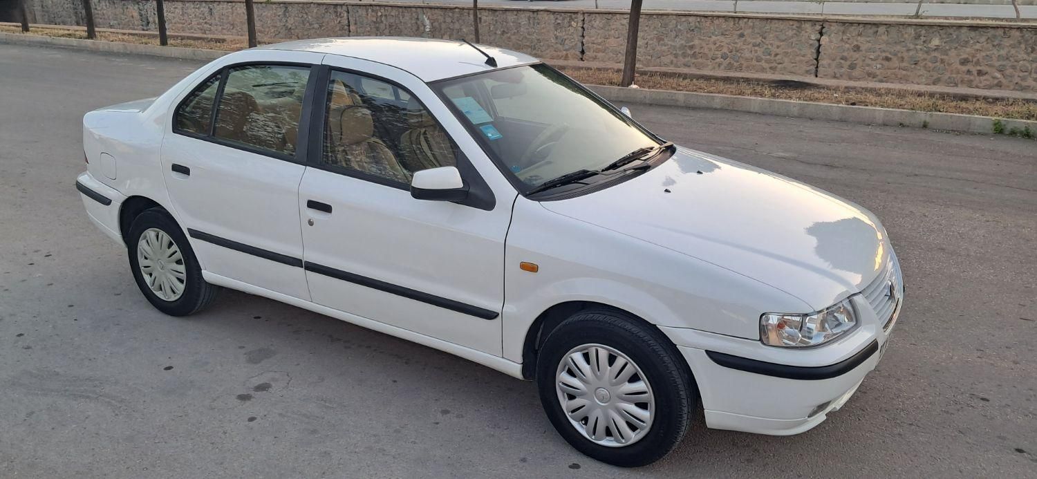 سمند LX EF7 دوگانه سوز - 1396