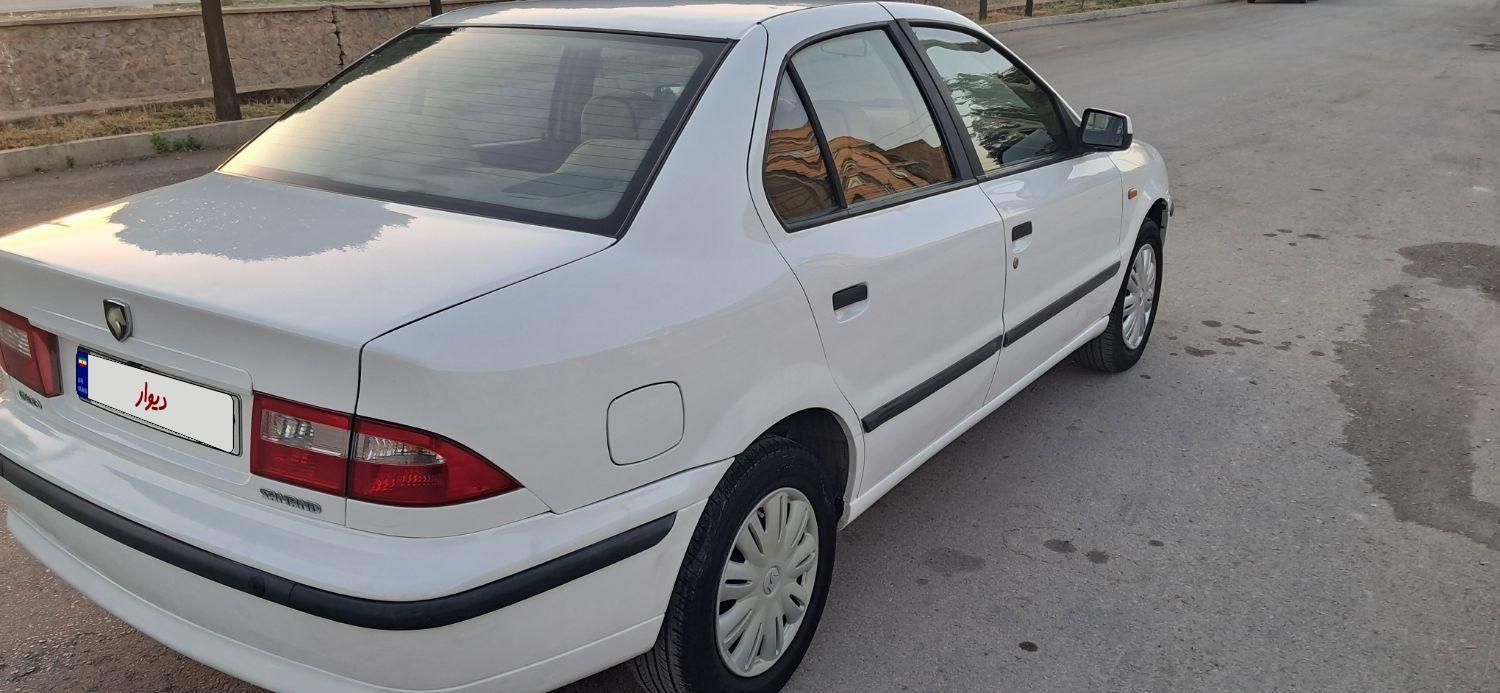 سمند LX EF7 دوگانه سوز - 1396