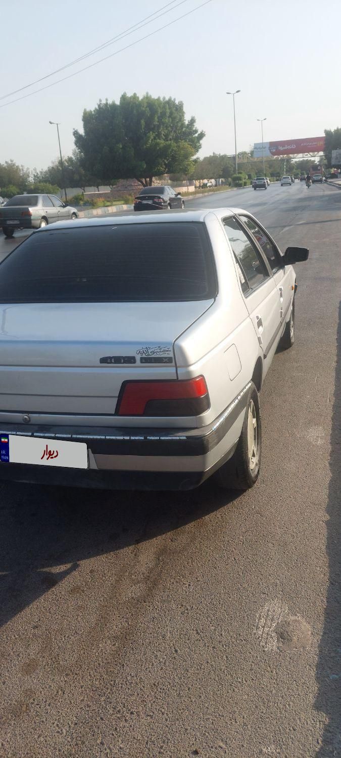 پژو 405 GLX - 1395