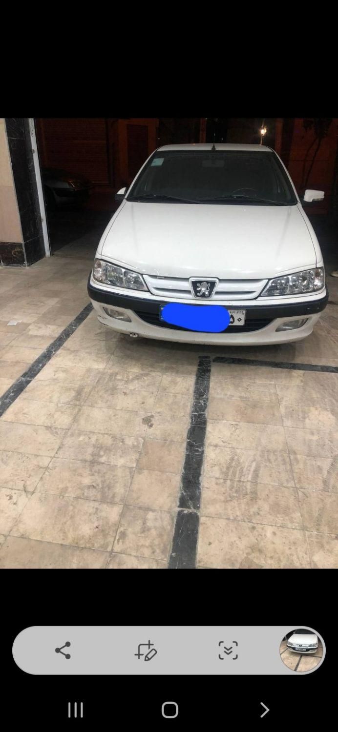 پژو پارس دوگانه سوز - 1389