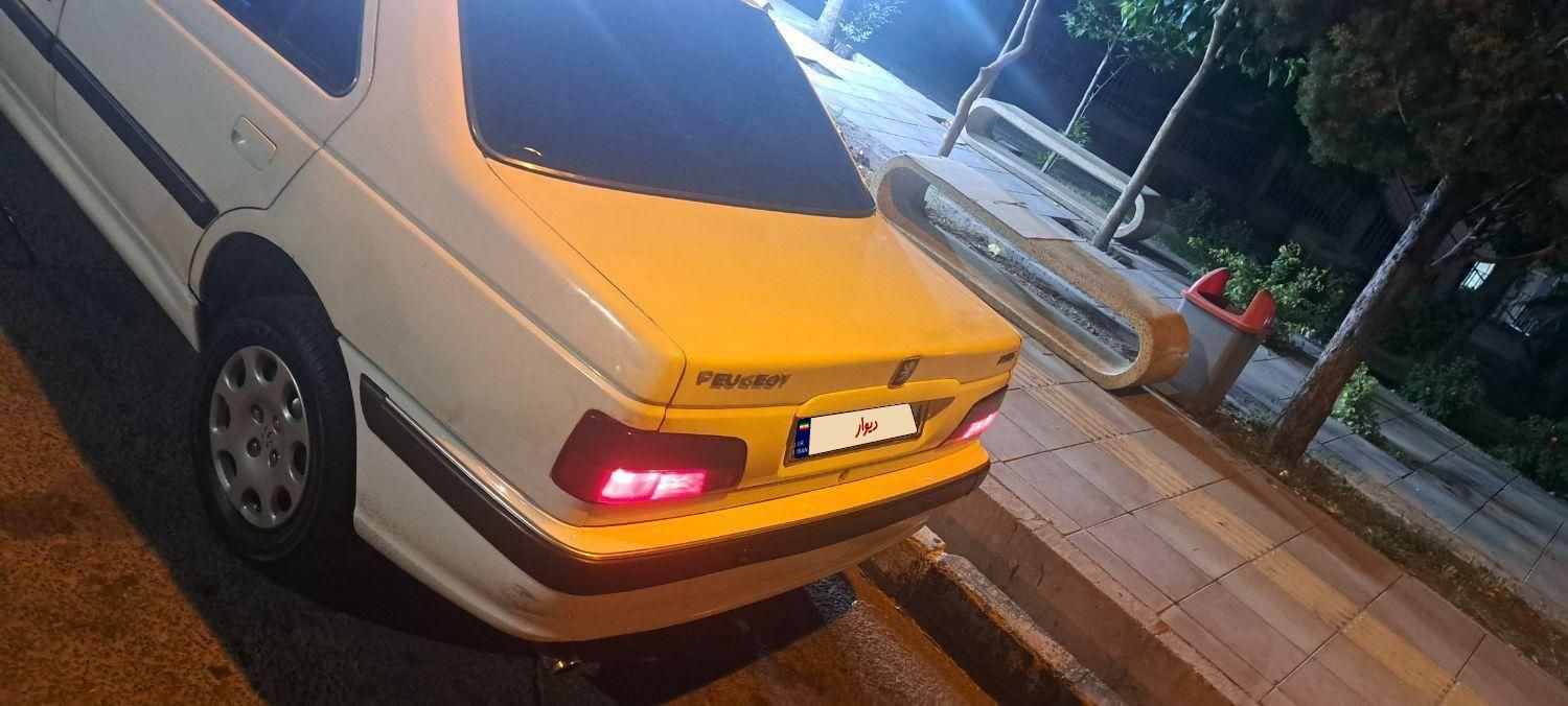 پژو پارس XU7ساده - 1389